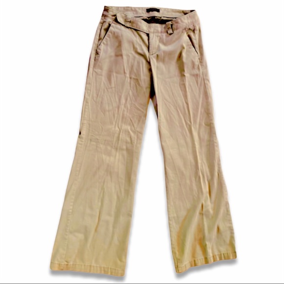 Express Pants - EUC Express Wide Leg Khaki Pants, 4